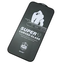 Защитное стекло KINGKONG WTP-091 для APPLE iPhone 17 Pro Max (6.9"), цвет окантовки черный