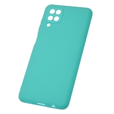 Чехол накладка Soft Touch для SAMSUNG Galaxy A12 5G, силикон, цвет бирюзовый Чехол накладка Soft Touch для SAMSUNG Galaxy A12 5G, силикон, цвет бирюзовый