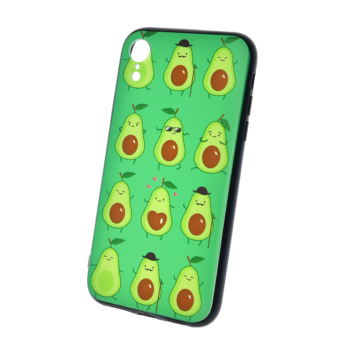 Чехол накладка для APPLE iPhone XR, силикон, рисунок Авокадо Танцы. Чехол накладка для APPLE iPhone XR, силикон, рисунок Авокадо Танцы.