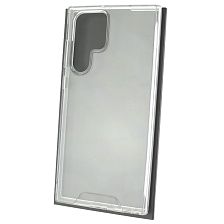 Чехол накладка SPACE для SAMSUNG Galaxy S22 Ultra, силикон, цвет прозрачный Чехол накладка SPACE для SAMSUNG Galaxy S22 Ultra, силикон, цвет прозрачный
