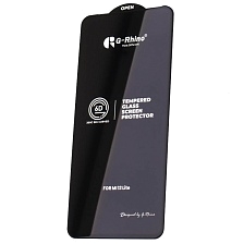 Защитное стекло 6D G-Rhino 200C для XIAOMI 12 LITE, цвет окантовки черный (Тип 2)