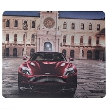 Коврик для компьютерной мыши F2 KV03, 240х200 мм, рисунок Aston Martin