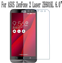 Защитное стекло "Pro Glass" в картонной упаковке для ASUS Zenfone 2 Laser/ZE601KL/ 0,2 мм (цвет=глян.