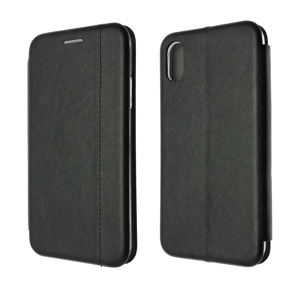 Чехол книжка VINTAGE LiNE для APPLE iPhone X, XS, экокожа, визитница, на магните, цвет черный. Чехол книжка VINTAGE LiNE для APPLE iPhone X, XS, экокожа, визитница, на магните, цвет черный.