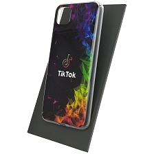 Чехол накладка Vinil для HUAWEI Honor 9S (DUA-LX9), Y5P 2020, силикон, рисунок TikTok