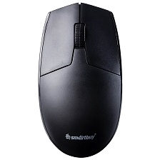 Мышь беспроводная SMARTBUY ONE SBM-203AG-K, оптическая, 1000 DPI, цвет черный