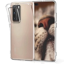 Чехол накладка TPU Case для HUAWEI P40 Pro (ELS-NX9), силикон, цвет прозрачный Чехол накладка TPU Case для HUAWEI P40 Pro (ELS-NX9), силикон, цвет прозрачный