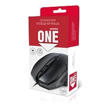 Мышь проводная SMARTBUY ONE 210, оптическая, 1000 DPI, цвет черный