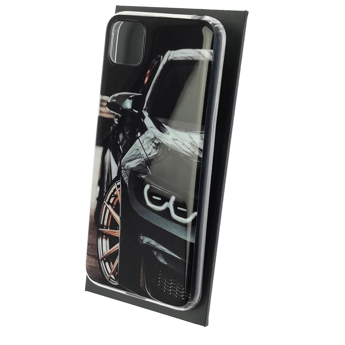 Чехол накладка Vinil для HUAWEI Honor 9S (DUA-LX9), Y5P 2020, силикон, рисунок Бугатти Chiron