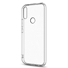 Чехол накладка New Color для HUAWEI P Smart 2019 (POT-LX1), Honor 10 Lite (HRY-LX1), силикон, 1.0 mm, цвет прозрачный.