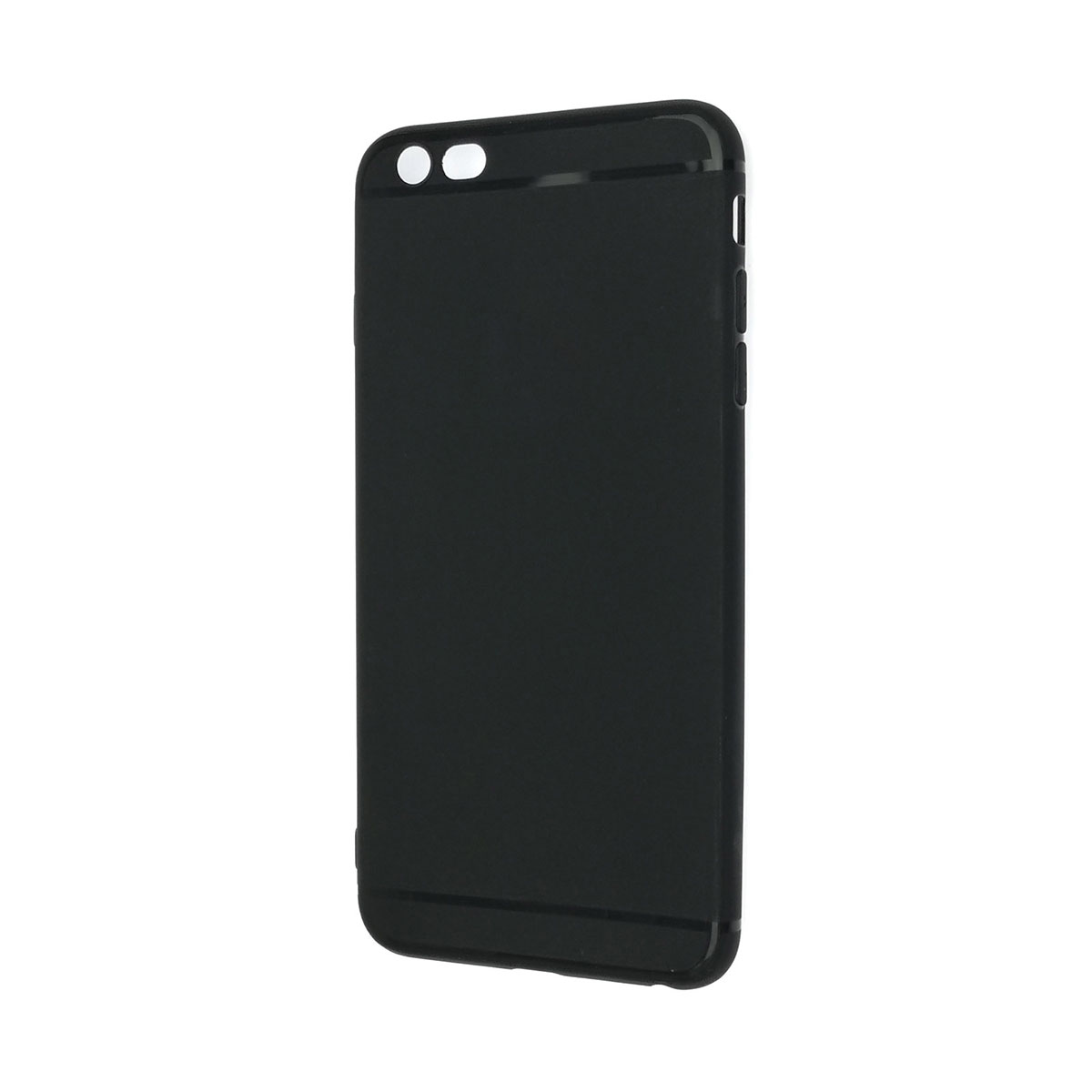 Чехол накладка imcase для APPLE iPhone 6 Plus, iPhone 6G Plus, iPhone 6S Plus, силикон, с вырезом под лого, цвет черный Чехол накладка imcase для APPLE iPhone 6 Plus, iPhone 6G Plus, iPhone 6S Plus, силикон, с вырезом под лого, цвет черный