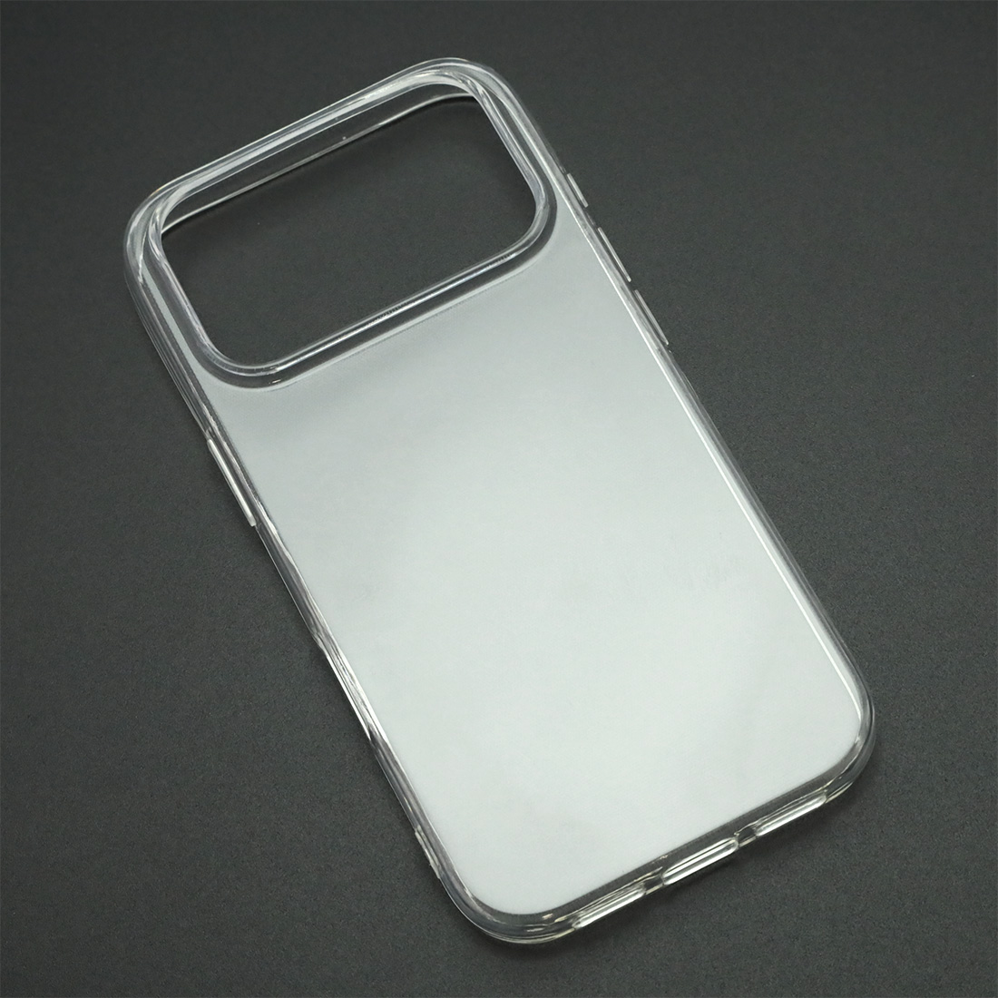 Чехол накладка для APPLE iPhone 17 Pro, силикон, защита камеры, цвет прозрачный Чехол накладка для APPLE iPhone 17 Pro, силикон, защита камеры, цвет прозрачный
