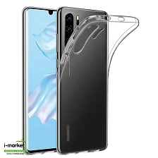 Чехол накладка TPU Case для HUAWEI P30 Pro (VOG-L29), Honor P30 Plus (VOG-ALOO), силикон, цвет прозрачный Чехол накладка TPU Case для HUAWEI P30 Pro (VOG-L29), Honor P30 Plus (VOG-ALOO), силикон, цвет прозрачный