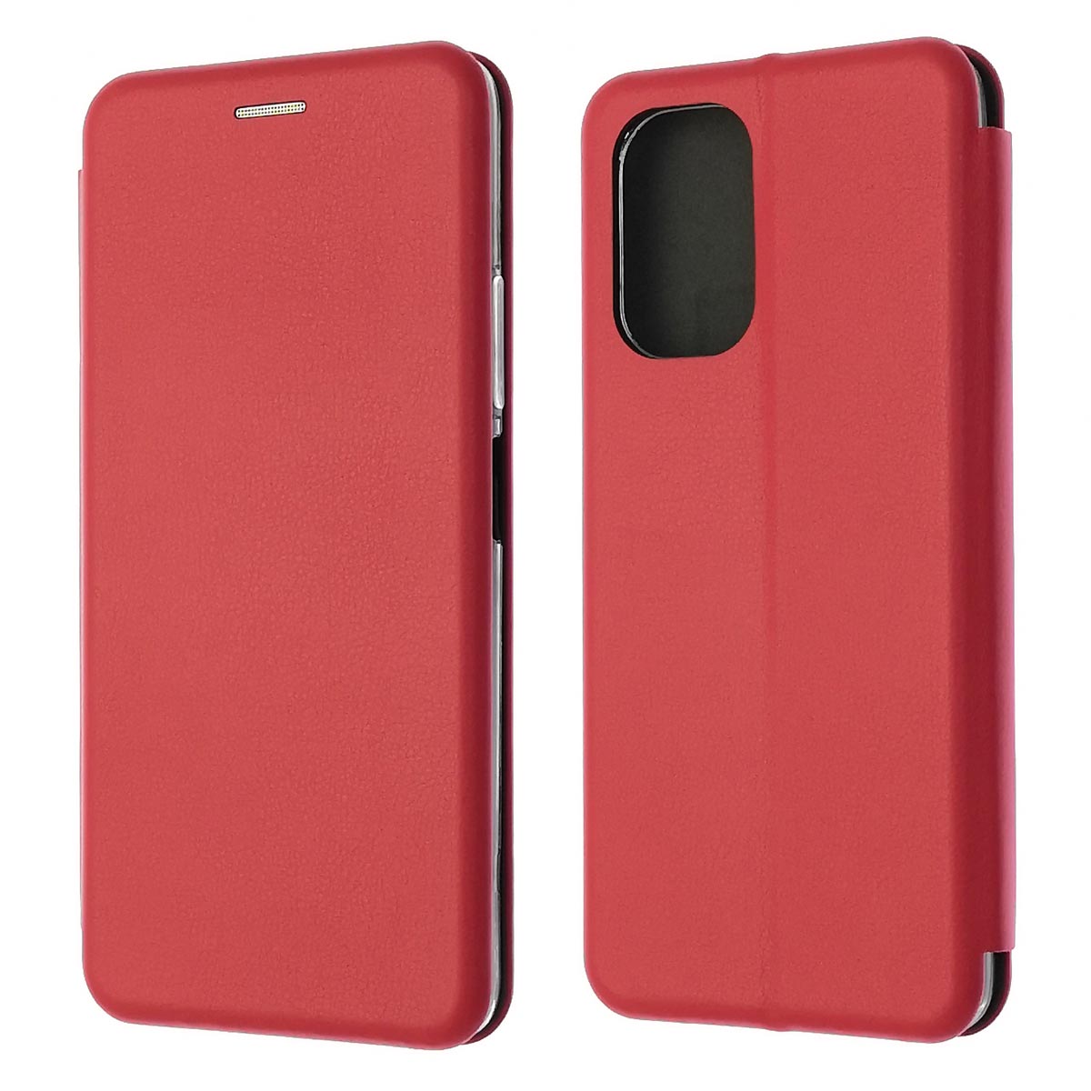 Чехол книжка STYLISH для XIAOMI POCO F3, Redmi K40, K40 Pro, экокожа, визитница, цвет красный Чехол книжка STYLISH для XIAOMI POCO F3, Redmi K40, K40 Pro, экокожа, визитница, цвет красный