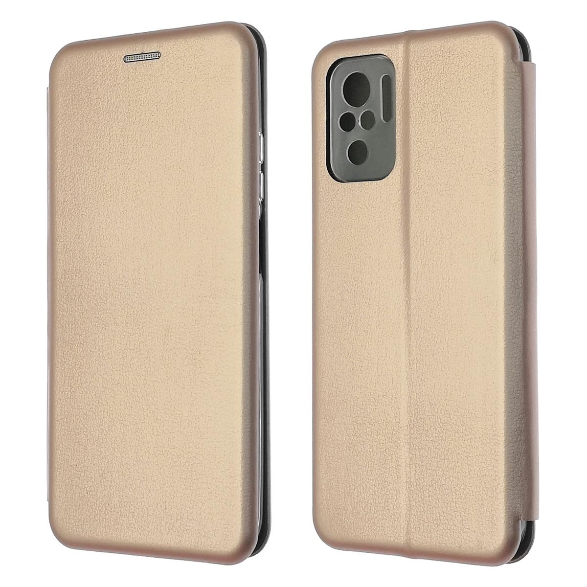 Чехол книжка STYLISH для XIAOMI Redmi Note 10, Redmi Note 10S, POCO M5s, экокожа, визитница, цвет розовое золото Чехол книжка STYLISH для XIAOMI Redmi Note 10, Redmi Note 10S, POCO M5s, экокожа, визитница, цвет розовое золото