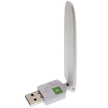 Wi-Fi адаптер с антенной LP-UW10S, скорость 150 Мб/с, 2.4 ГГц, цвет белый Wi-Fi адаптер с антенной LP-UW10S, скорость 150 Мб/с, 2.4 ГГц, цвет белый