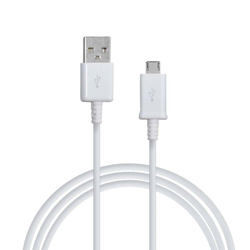 Кабель Micro USB, Samsung CABLE, 3A, длина 1 метр, цвет белый