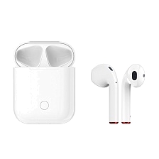 Гарнитура (наушники с микрофоном) беспроводная, HOCO ES28 Original series V5.0, цвет белый (-70%)