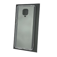 Чехол накладка TPU CASE для XIAOMI Redmi Note 9 Pro, Redmi Note 9S, силикон, цвет прозрачный Чехол накладка TPU CASE для XIAOMI Redmi Note 9 Pro, Redmi Note 9S, силикон, цвет прозрачный