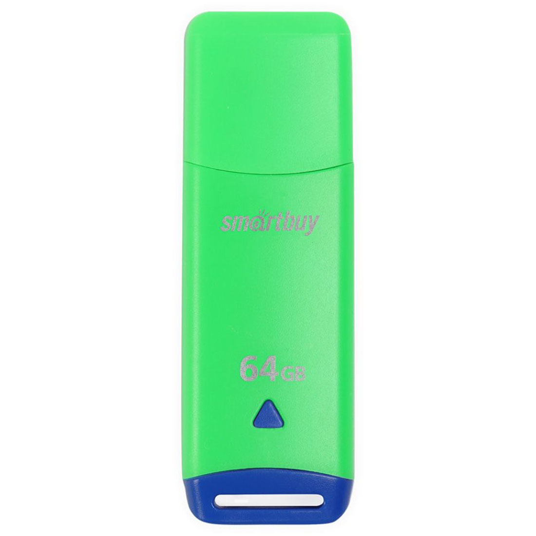 Флешка USB 2.0 64GB SMARTBUY Easy, цвет зеленый