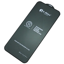 Защитное стекло 6D G-Rhino 200C для INFINIX HOT 60 Pro, цвет окантовки черный (Тип 2)