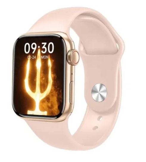 Смарт часы SMART WATCH M36 Plus, цвет золотистый (распродажа -50%)