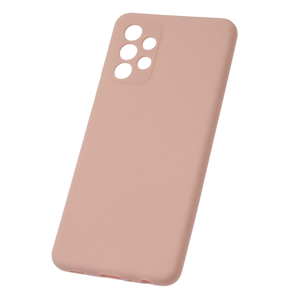 Чехол накладка Soft Touch для SAMSUNG Galaxy A32 (SM-A325F), силикон, цвет песочно розовый Чехол накладка Soft Touch для SAMSUNG Galaxy A32 (SM-A325F), силикон, цвет песочно розовый