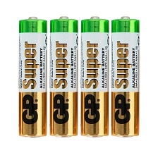 Батарейка GP Super LR03 AAA Shrink Alkaline 1.5V