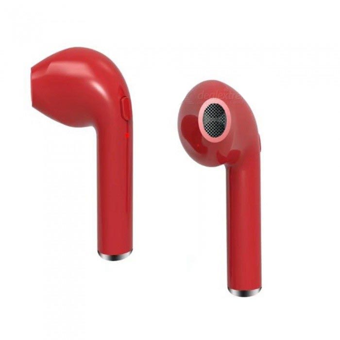 Гарнитура (наушники с микрофоном) беспроводная, HBQ iPhone Wireless Bluetooth V4.1 + EDR, цвет красный. Гарнитура (наушники с микрофоном) беспроводная, HBQ iPhone Wireless Bluetooth V4.1 + EDR, цвет красный.