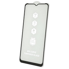 Защитное стекло A+ для SAMSUNG Galaxy A12 (SM-A125), A02 (SM-A022), M12 (SM-M127F), A02S (SM-025), A03s (SM-A037F), A03 Core (SM-A032), A03 (SM-A035F), A04, A04s, A04e, цвет окантовки черный