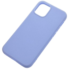 Чехол накладка для APPLE iPhone 12 mini (5.4"), силикон, цвет светло сиреневый Чехол накладка для APPLE iPhone 12 mini (5.4"), силикон, цвет светло сиреневый