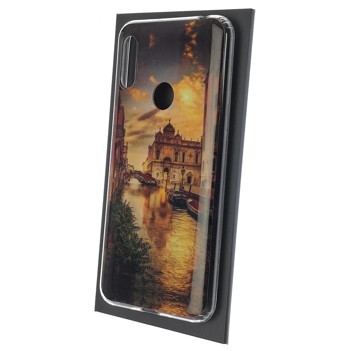 Чехол накладка для HUAWEI Honor 8A, Y6 2019, силикон, рисунок Венеция Чехол накладка для HUAWEI Honor 8A, Y6 2019, силикон, рисунок Венеция