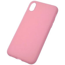 Чехол накладка SOFT TOUCH для APPLE iPhone XR, силикон, матовый, цвет розовый Чехол накладка SOFT TOUCH для APPLE iPhone XR, силикон, матовый, цвет розовый