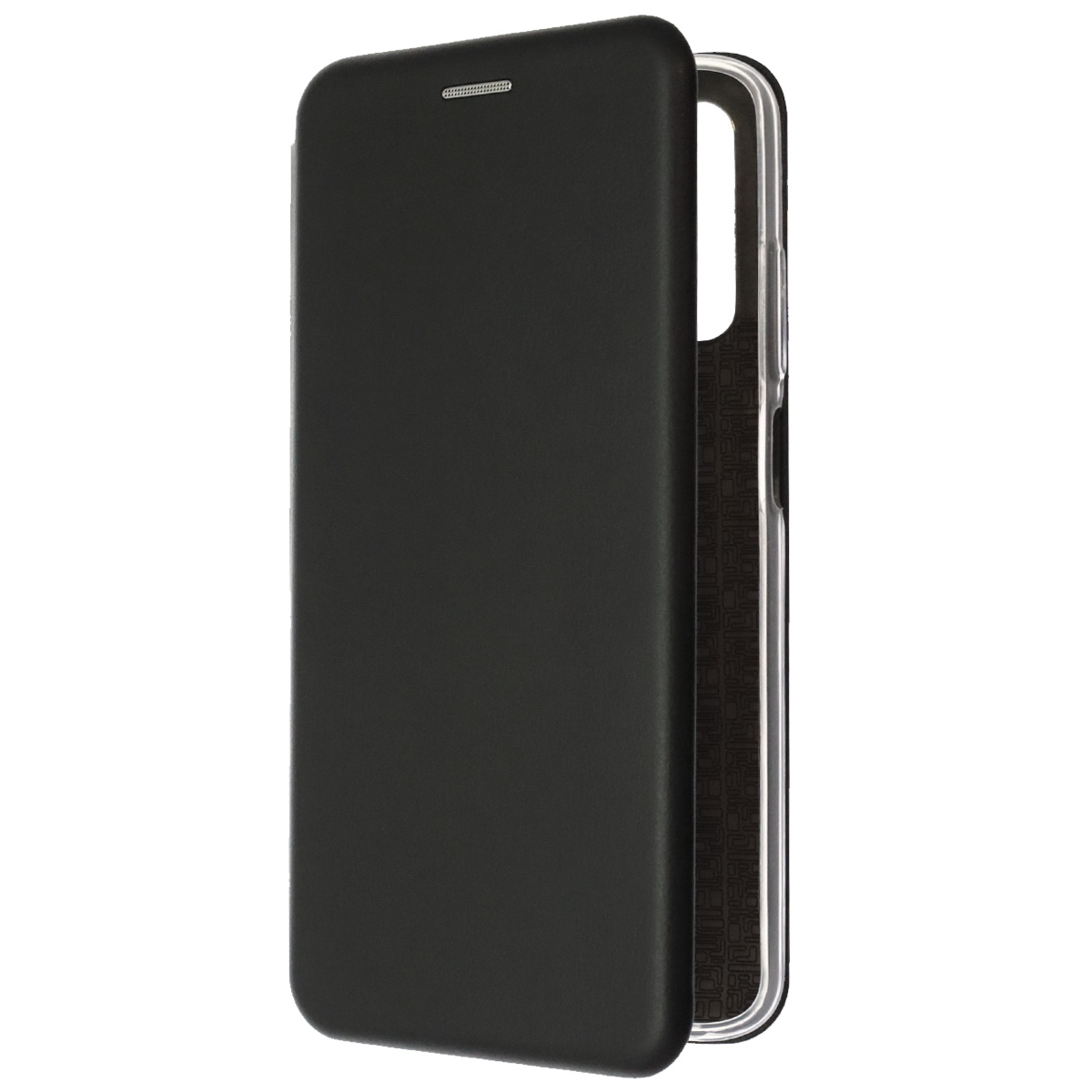 Чехол книжка STYLISH для XIAOMI Redmi 10 (2021), Redmi 10 (2022), экокожа, визитница, цвет черный Чехол книжка STYLISH для XIAOMI Redmi 10 (2021), Redmi 10 (2022), экокожа, визитница, цвет черный