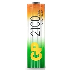 Аккумулятор перезаряжаемый GP HR6 AA 10 NI-MH 2100mAh, тип пальчиковый Аккумулятор перезаряжаемый GP HR6 AA 10 NI-MH 2100mAh, тип пальчиковый