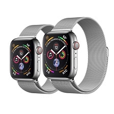 Ремешок bikson для APPLE Watch, сетчатый, миланская петля Milano Loop, 38 - 40 mm, цвет серебристый Ремешок bikson для APPLE Watch, сетчатый, миланская петля Milano Loop, 38 - 40 mm, цвет серебристый