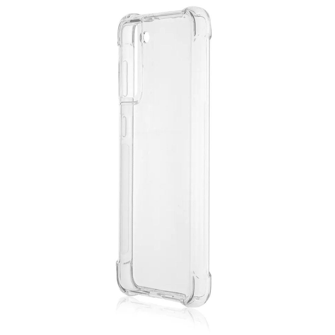 Чехол накладка для SAMSUNG Galaxy S21 (SM-G991), силикон, цвет прозрачный