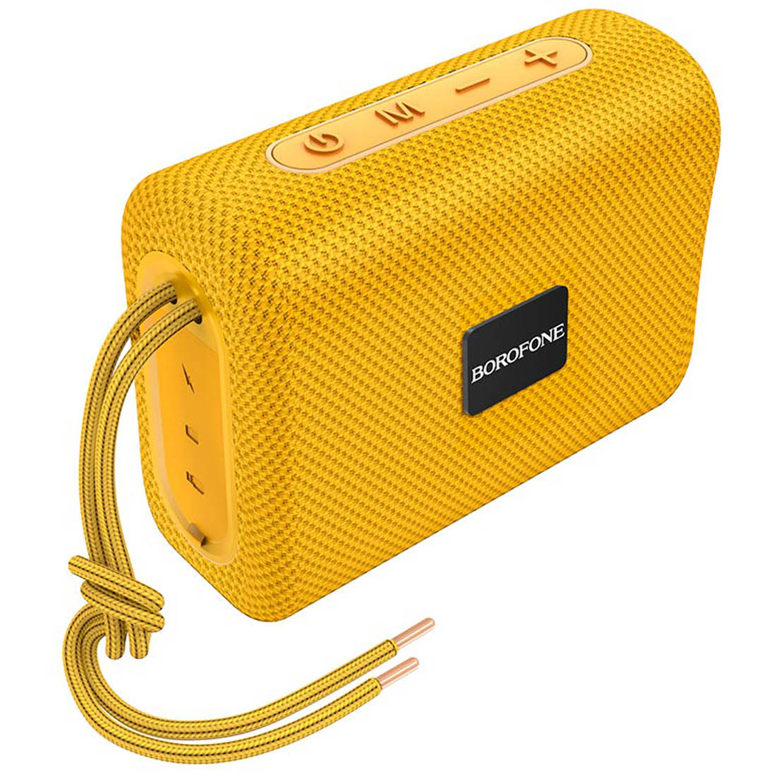 Портативная колонка BOROFONE BR18 Encourage, цвет золотистый (распродажа -50%)