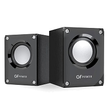 Акустическая система 2.0 GFPOWER TS-04, 6W, питание от USB, цвет черный Акустическая система 2.0 GFPOWER TS-04, 6W, питание от USB, цвет черный