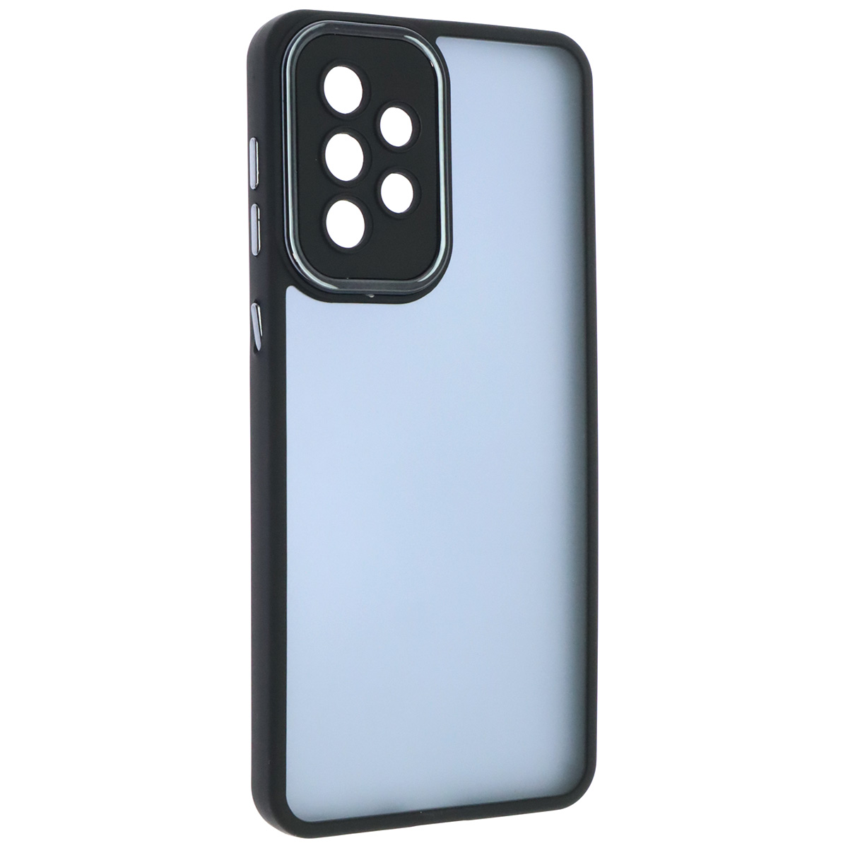 Чехол накладка KING для SAMSUNG Galaxy A33 5G, силикон, пластик, защита камеры, цвет окантовки черный Чехол накладка KING для SAMSUNG Galaxy A33 5G, силикон, пластик, защита камеры, цвет окантовки черный