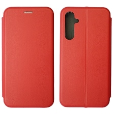 Чехол книжка STYLISH для SAMSUNG Galaxy A54 5G, экокожа, визитница, цвет красный Чехол книжка STYLISH для SAMSUNG Galaxy A54 5G, экокожа, визитница, цвет красный
