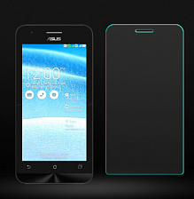 Защитное стекло для ASUS ZenFone C ZC451CG 4.5" толщина 0,26mm 2D-20.