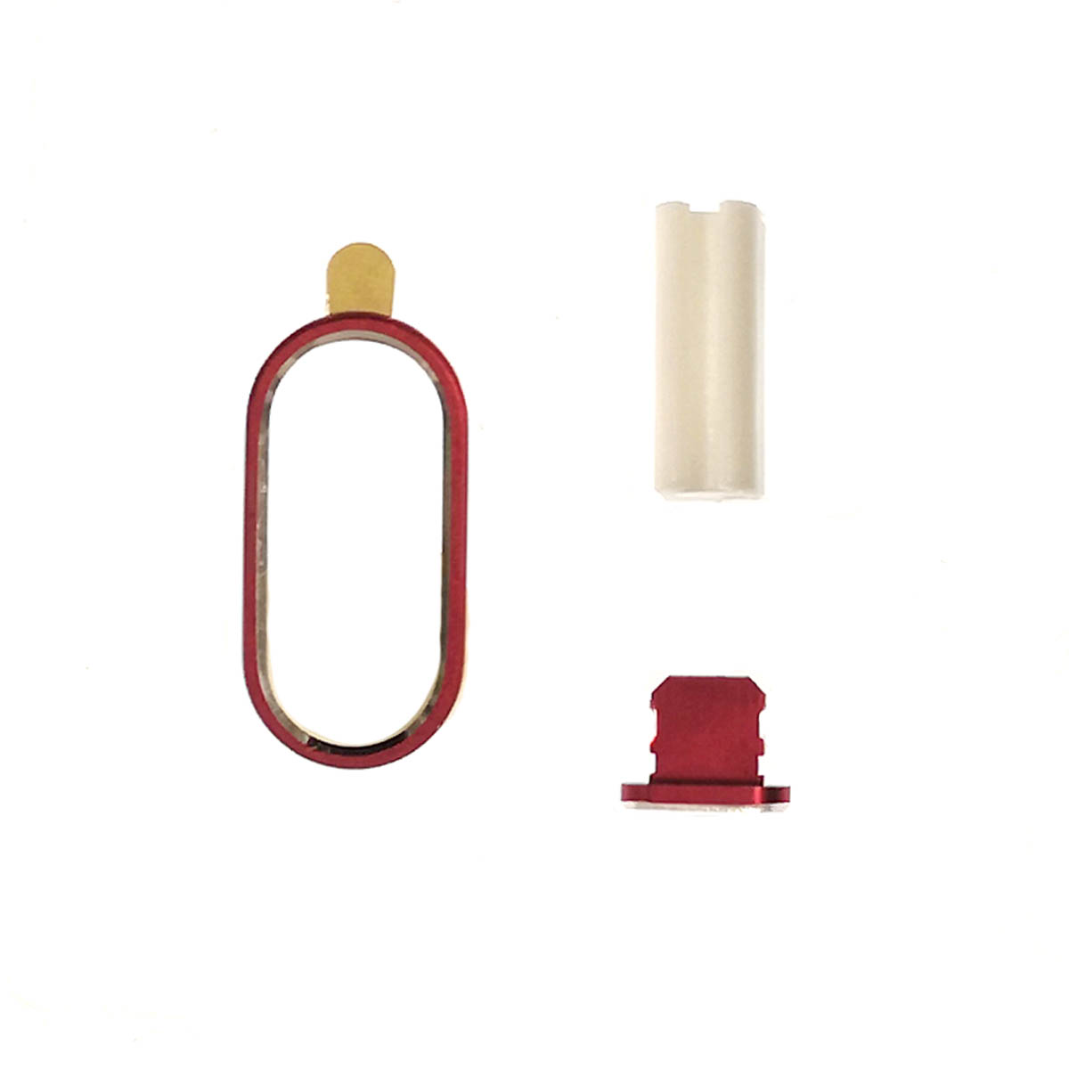 Комплект защиты 2 в 1 для APPLE iPhone XS, iPhone XS Max, цвет красный