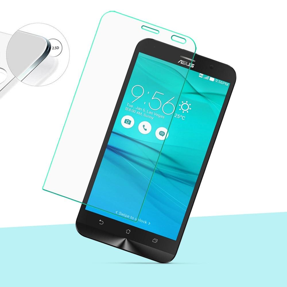Защитное стекло 0.3mm 2.5D /прозрачное/ для ASUS Zenfone GO/ZB551KL /техпак/.