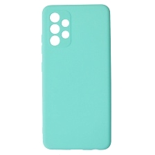 Чехол накладка Soft Touch для SAMSUNG Galaxy A32 (SM-A325F), силикон, цвет бирюзовый Чехол накладка Soft Touch для SAMSUNG Galaxy A32 (SM-A325F), силикон, цвет бирюзовый
