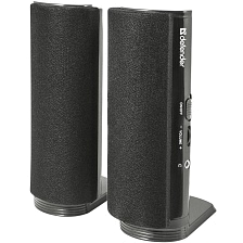 Акустическая система 2.0 DEFENDER SPK-210, цвет черный Акустическая система 2.0 DEFENDER SPK-210, цвет черный