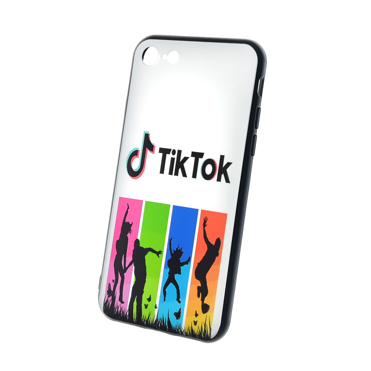 Чехол накладка для APPLE iPhone 7, iPhone 8, iPhone SE 2020, силикон, рисунок TikTok танцы. Чехол накладка для APPLE iPhone 7, iPhone 8, iPhone SE 2020, силикон, рисунок TikTok танцы.