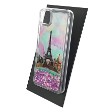 Чехол накладка TransFusion для HUAWEI Honor 9S (DUA-LX9), Y5P 2020, силикон, переливашка, рисунок Эйфелева башня Чехол накладка TransFusion для HUAWEI Honor 9S (DUA-LX9), Y5P 2020, силикон, переливашка, рисунок Эйфелева башня