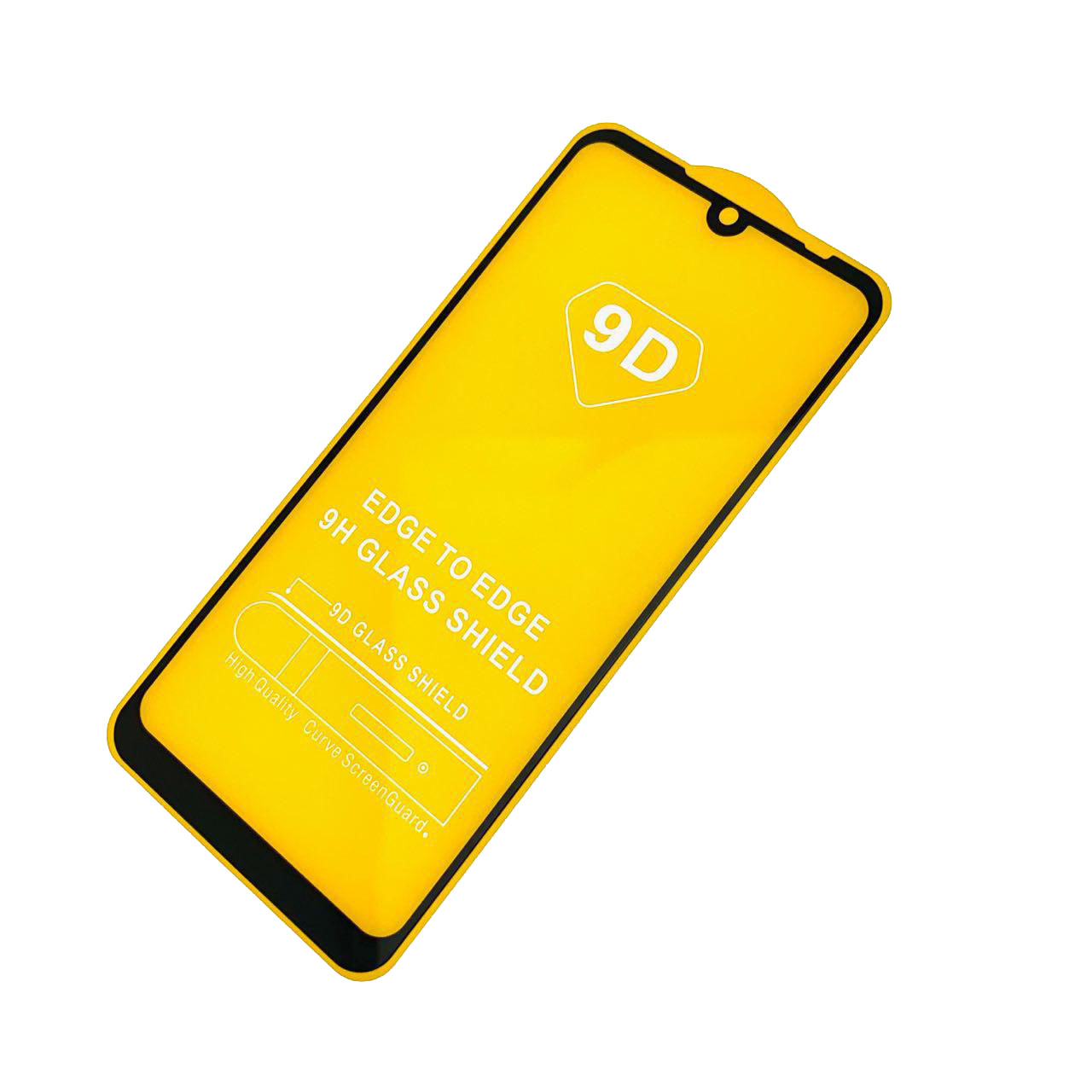 Защитное стекло 9D для XIAOMI Redmi Note 7, цвет канта черный