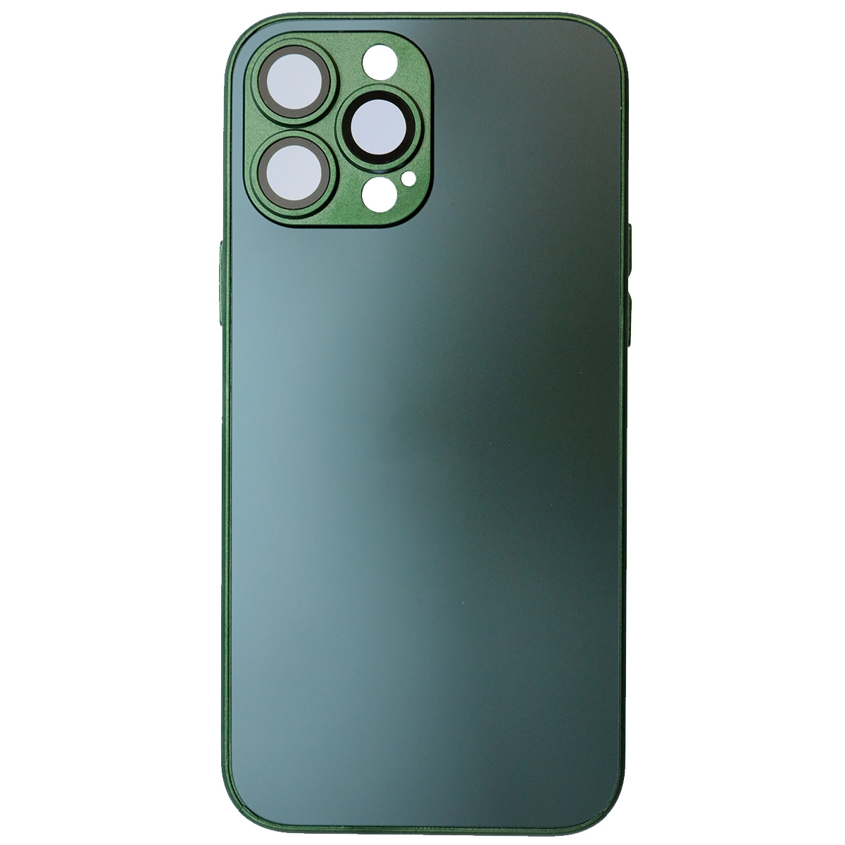Чехол накладка AG Glass case для APPLE iPhone 13 Pro Max (6.7"), силикон, защита камеры, цвет хвойный Чехол накладка AG Glass case для APPLE iPhone 13 Pro Max (6.7"), силикон, защита камеры, цвет хвойный